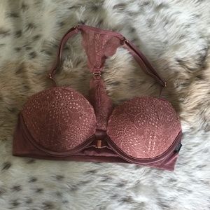 Victorias Secret PINK Date Padded Push Up Bra